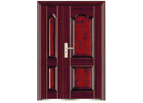 钢木质防火门