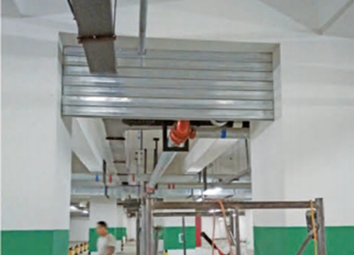 挡烟垂壁(固定式钢性)