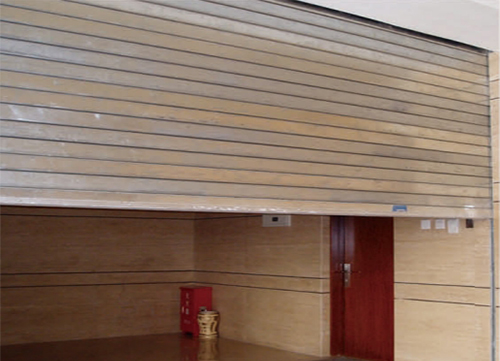 钢质防火卷帘(复合型)