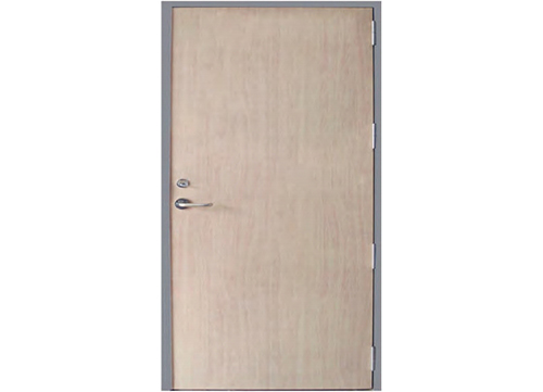 钢框木质防火门