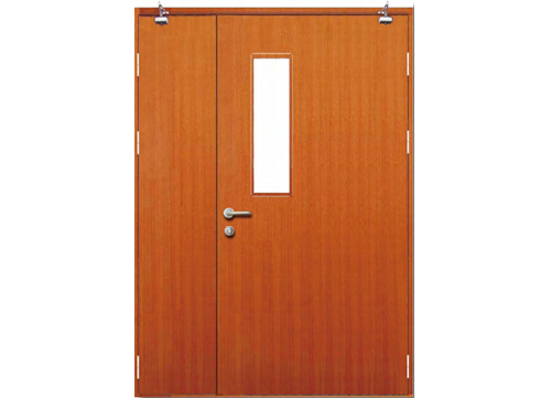 钢框木质防火门