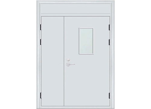  钢质隔热防火门