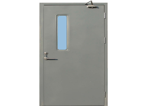  钢质隔热防火门