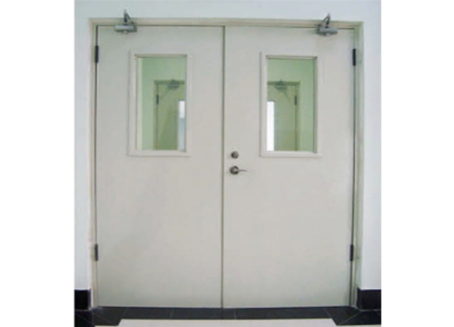  钢质隔热防火门