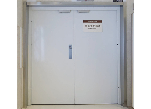  钢质隔热防火门