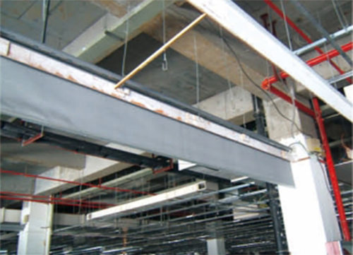 挡烟垂壁(活动式防火布)